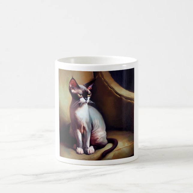 Caneca De Café Donskoy Cat (Centro)