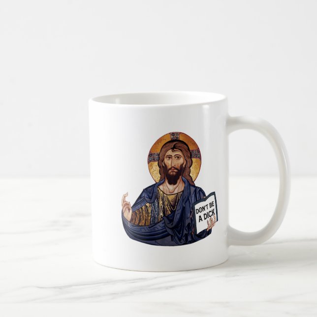Caneca De Café Dont Be A Jesus Book  (Direita)