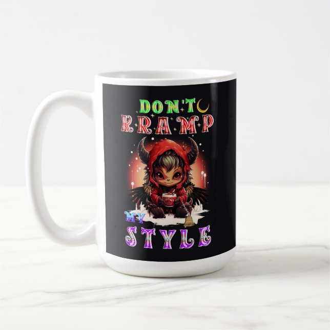 Caneca De Café Don't Kramp My Style (Esquerda)