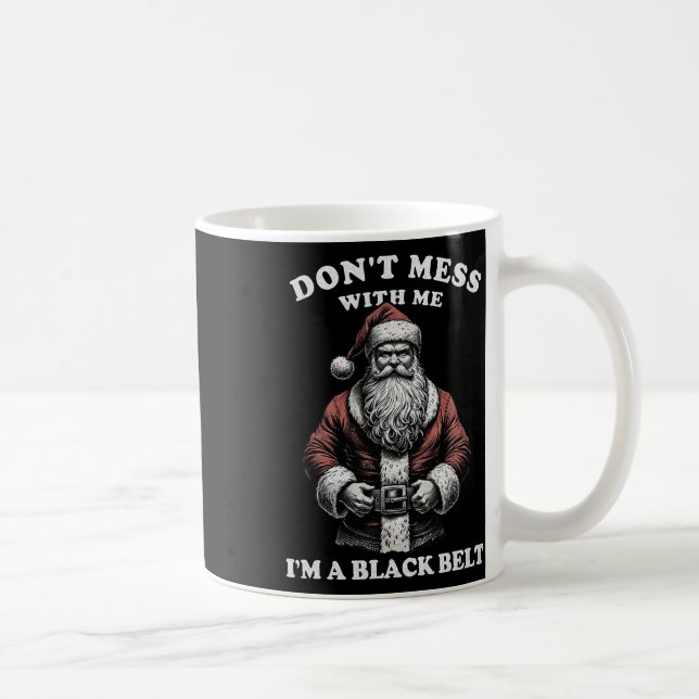 Caneca De Café Don't-mess  (Direita)