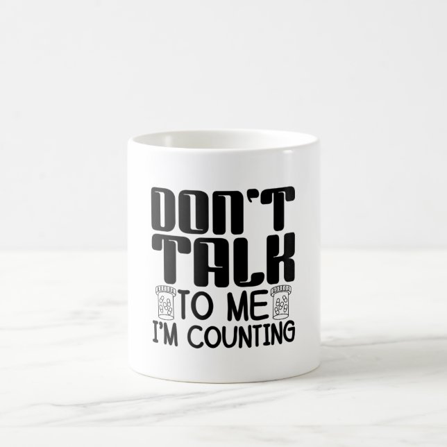 Caneca De Café Don't Talk To Me I'm Counting Pharmacist Pharmacy (Centro)