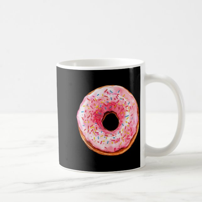 Caneca De Café Donut Adult Kids Men Women Doughnut Costume  (Direita)