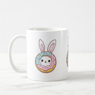 Caneca De Café Donut Bunny mug