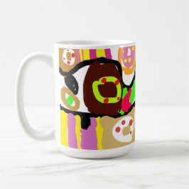 Caneca De Café Donuts divertidos