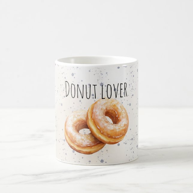 Caneca De Café Donuts Recheados Doces Guloseimas (Centro)