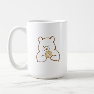 Caneca De Café Donuts, Ursos e Eu
