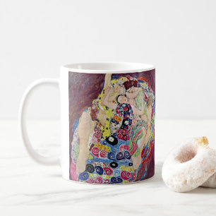 Caneca De Café Donzela (Virgem), Gustav Klimt, Arte Nova Antiga