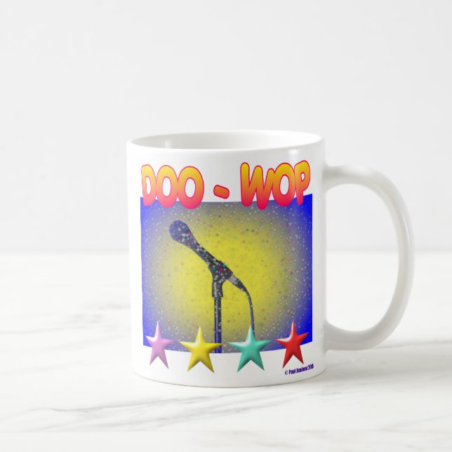 CANECA DE CAFÉ DOO-WOP! , DOO-WOP! (Direita)