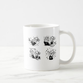 Caneca De Café Doodle 