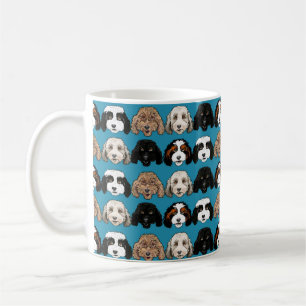 Caneca de Café Doodle Dog