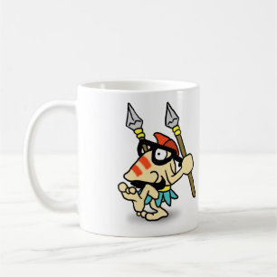 Caneca De Café Doodle Nosegoblin do feiticeiro 101