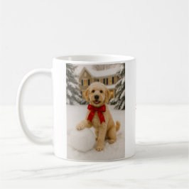 Caneca De Café Doodle Winter Coffee Mug