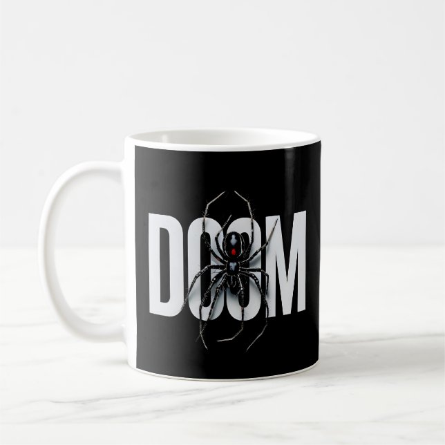 Caneca De Café Doom (Esquerda)