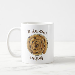 Caneca De Café Dor Aux Levanta Comida de padaria francesa Patisse