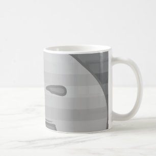 Caneca De Café Dor monocromática