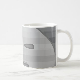Caneca De Café Dor monocromática