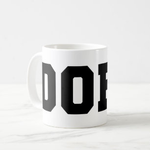 CANECA DE CAFÉ DORK