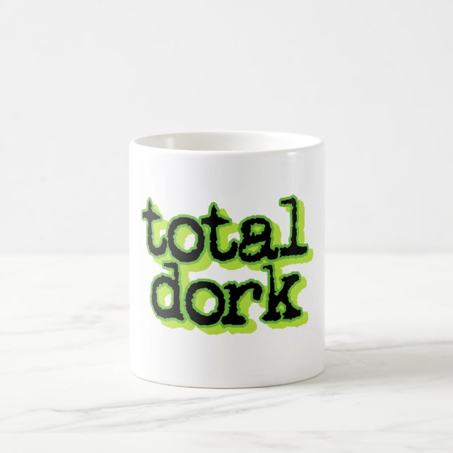 Caneca De Café Dork total (Centro)