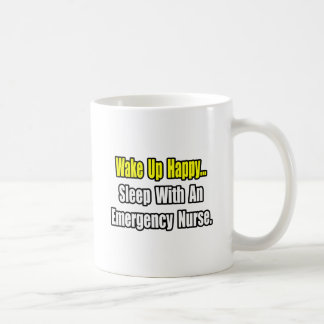 Caneca De Café Dorme Com Enfermeiro De Emergência