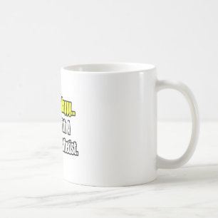 Caneca De Café Dorme Com Uma Enfermeira Anestesista