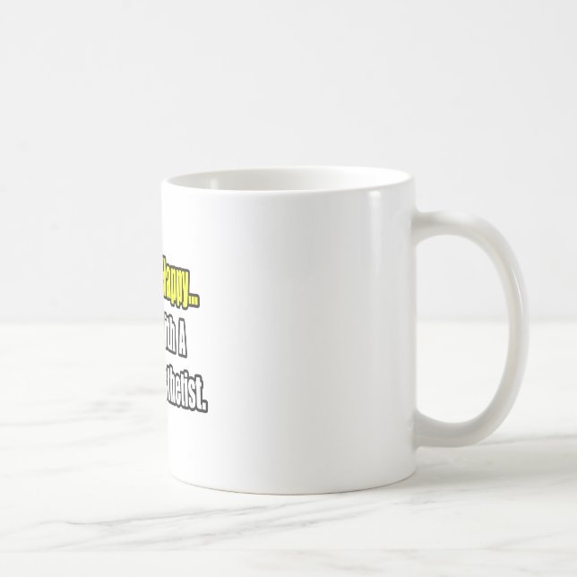 Caneca De Café Dorme Com Uma Enfermeira Anestesista (Direita)