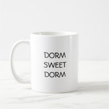 DORME DORME DORME CAFÉ MUG