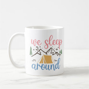 Caneca De Café Dormimos Engraçado