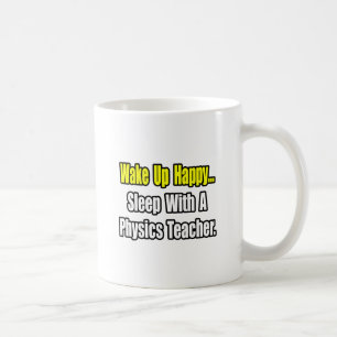 Caneca De Café Dormir Com Professora De Física