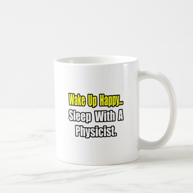Caneca De Café Dormir com um físico (Direita)