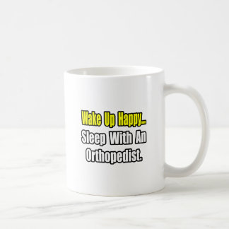 Caneca De Café Dormir com um ortopedista