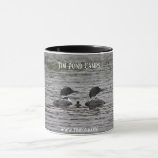 Caneca de café dos acampamentos da região selvagem