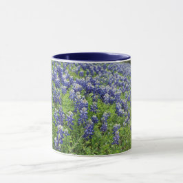 Caneca de café dos Bluebonnets