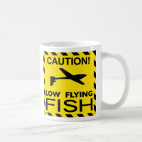 Dos "caneca baixos peixes de vôo"