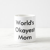 Dos "caneca da mamã de Okayest mundos"