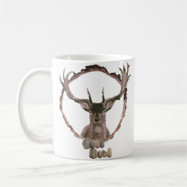 Caneca de café dos cervos