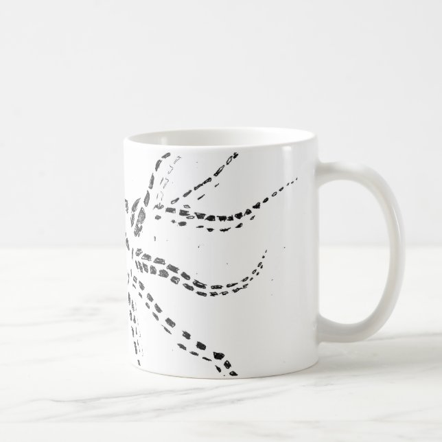 Caneca de café dos chocos (Direita)