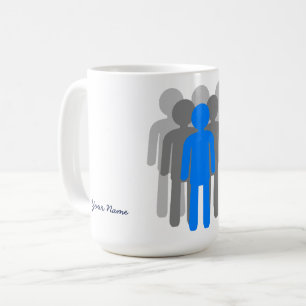 CANECA DE CAFÉ DOS "CONTADOR FUNCIONARIOS "