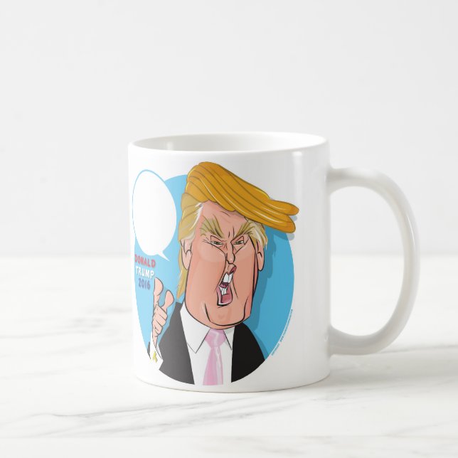 Caneca de café dos desenhos animados de Donald (Direita)