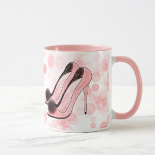Caneca de café dos estiletes