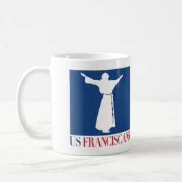 Caneca de café dos Franciscans dos E.U.