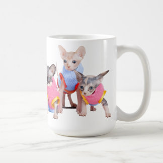 Caneca de café | dos gatinhos de Sphynx