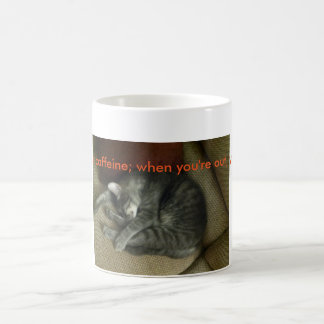 caneca de café dos Gato-amantes; gato de gato