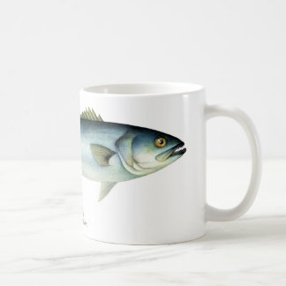 Caneca de café dos peixes da anchova
