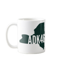 Caneca de café dos picos altos de Adirondack