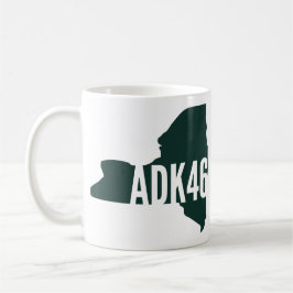 Caneca de café dos picos altos de Adirondack