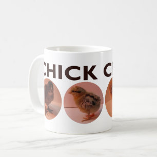 Caneca de café dos pintinhos do bebê