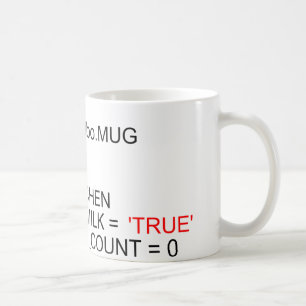 Caneca de café dos programadores do servidor do