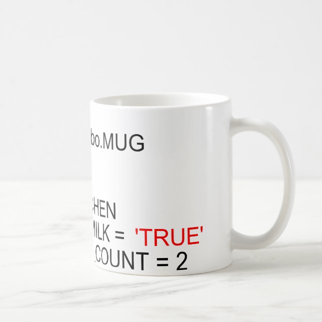 Caneca de café dos programadores do servidor do (Direita)