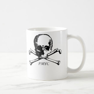 caneca de café dos skullbones