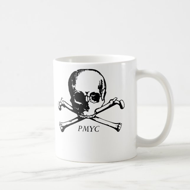 caneca de café dos skullbones (Direita)